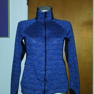 COLUMBIA Heathered Zip Jacket